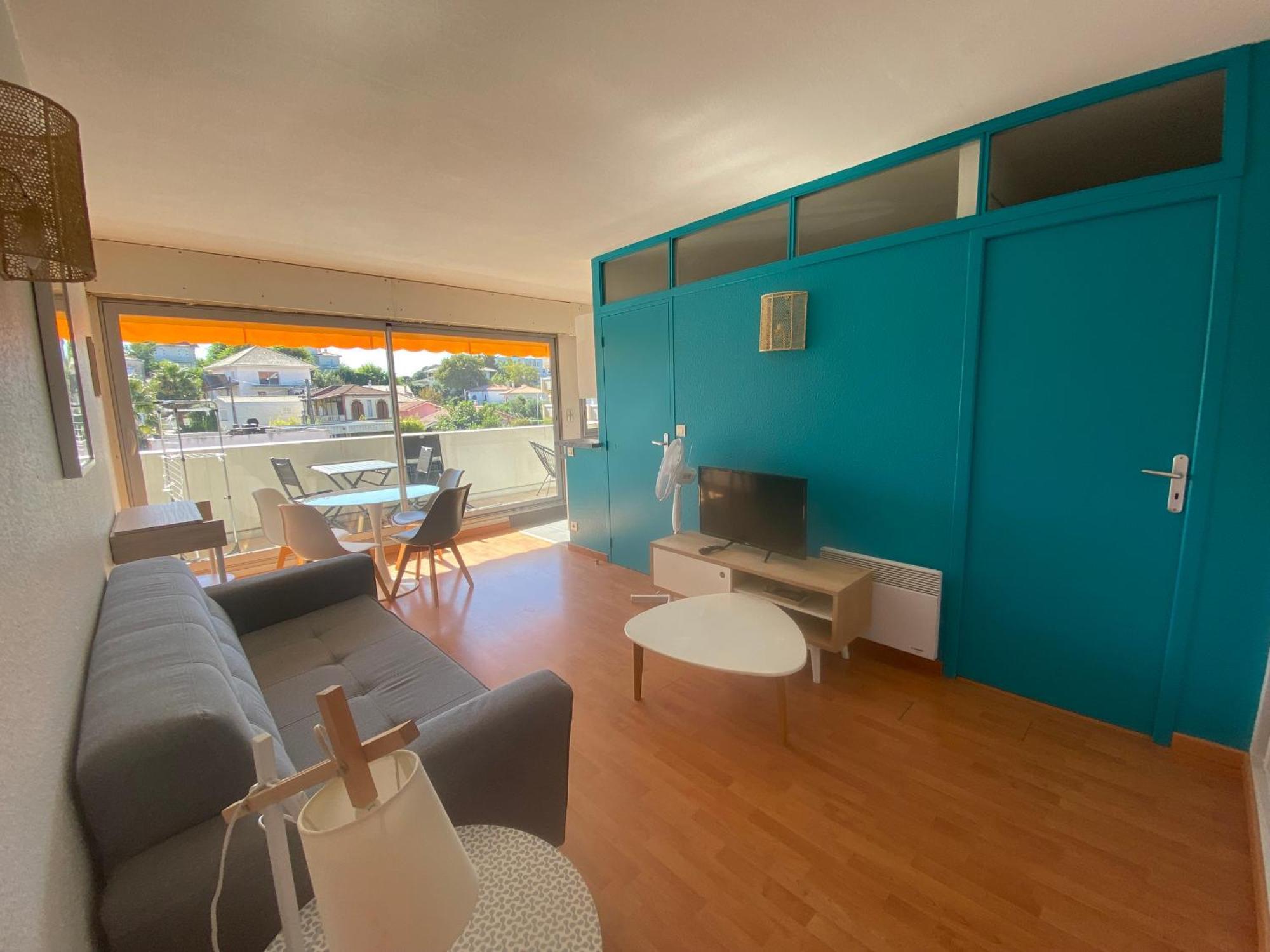 Charmant T2 Avec Terrasse Sud, Acces Plage Et Parking Securise A Arcachon - Fr-1-374-85 外观 照片